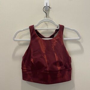 Lululemon Wunder Train Longline Fade Bra